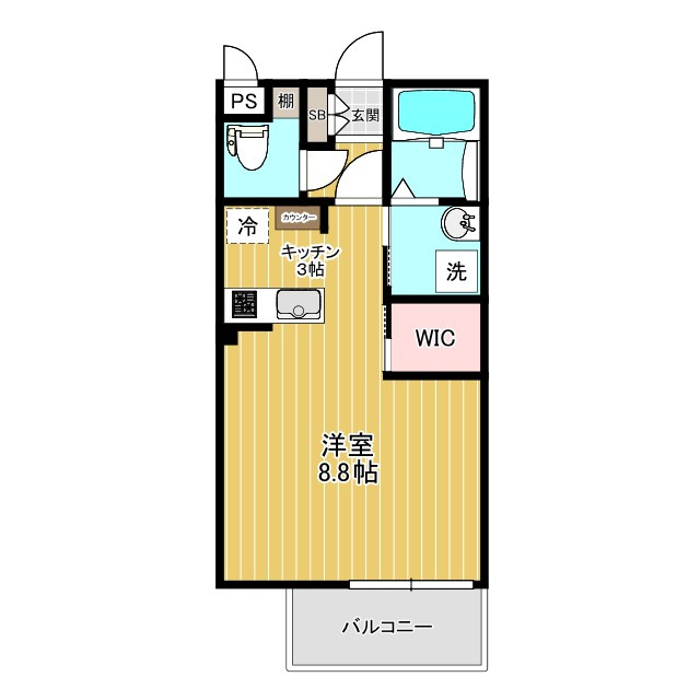 ザ・テラス鏡原の間取り|間取図