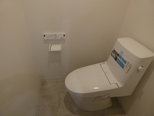 ザ・テラス鏡原のトイレ|トイレもきれいです