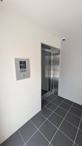 ザ・テラス鏡原のロビー