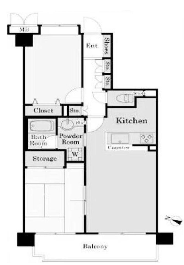 多摩市馬引沢２丁目の中古マンション