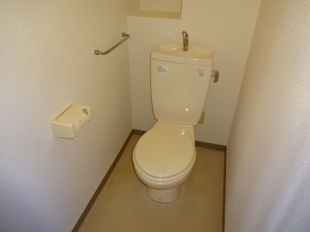 サンコーポラスのトイレ