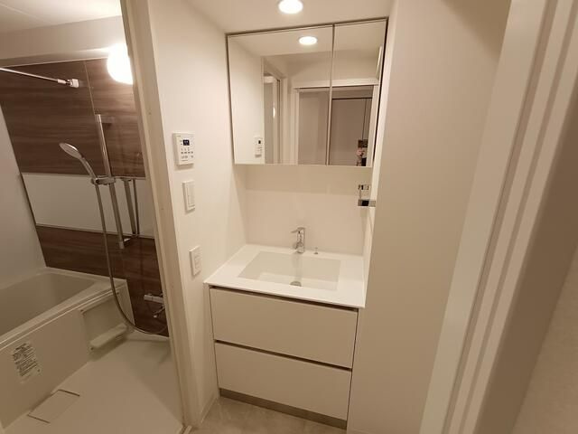 ＤＥＣＯＲ　ＧＲＡＮＤＥ　ＡＳＡＫＵＳＡの独立洗面台