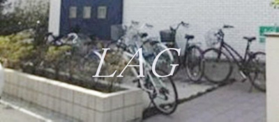 【その他共用部分】 | シルクコートＡ | 駐輪場です。