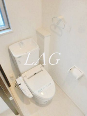 【トイレ】 | シルクコートＡ | トイレです。