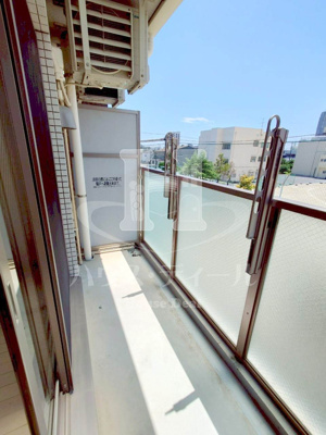 【バルコニー】 | Root WhiteⅢ | 別号室参考写真です