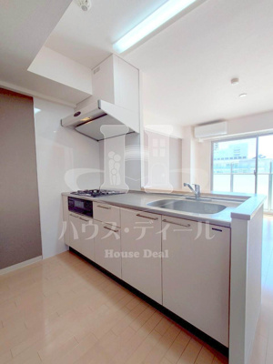 【キッチン】 | Root WhiteⅢ | 別号室参考写真です