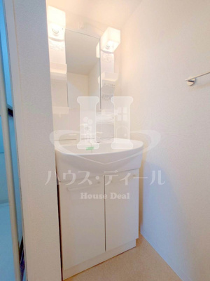 【独立洗面台】 | Root WhiteⅢ | 別号室参考写真です