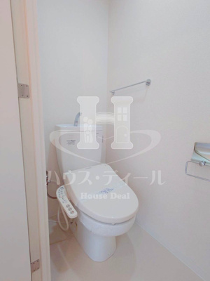 【トイレ】 | Root WhiteⅢ | 別号室参考写真です