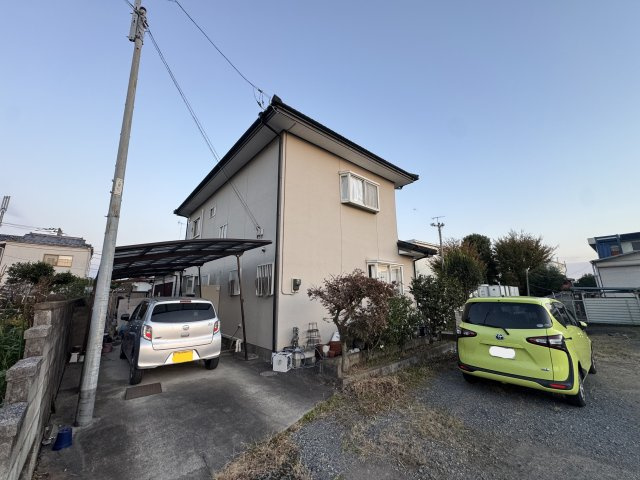 -三丁目不動産-　熊谷市上江袋　駐車3台以上の駐車場