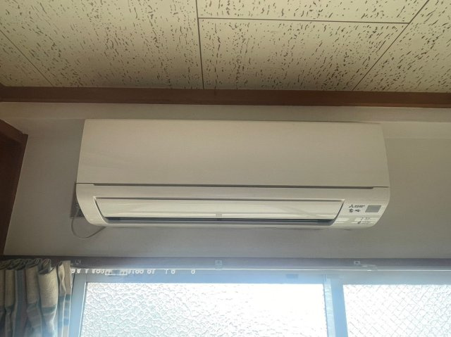 サンライフ呼続の設備|エアコン1基あり