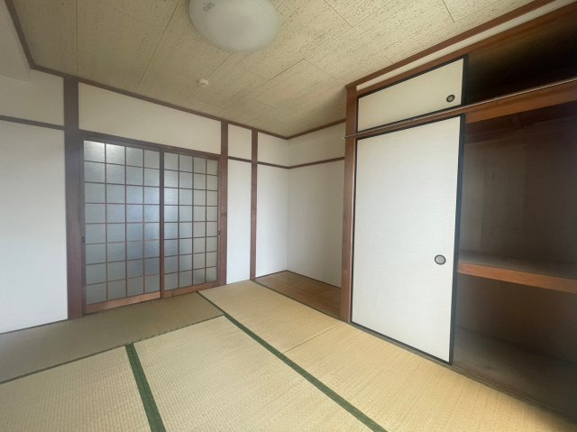 サンライフ呼続の和室|日本らしい落ち着いた雰囲気の和室です