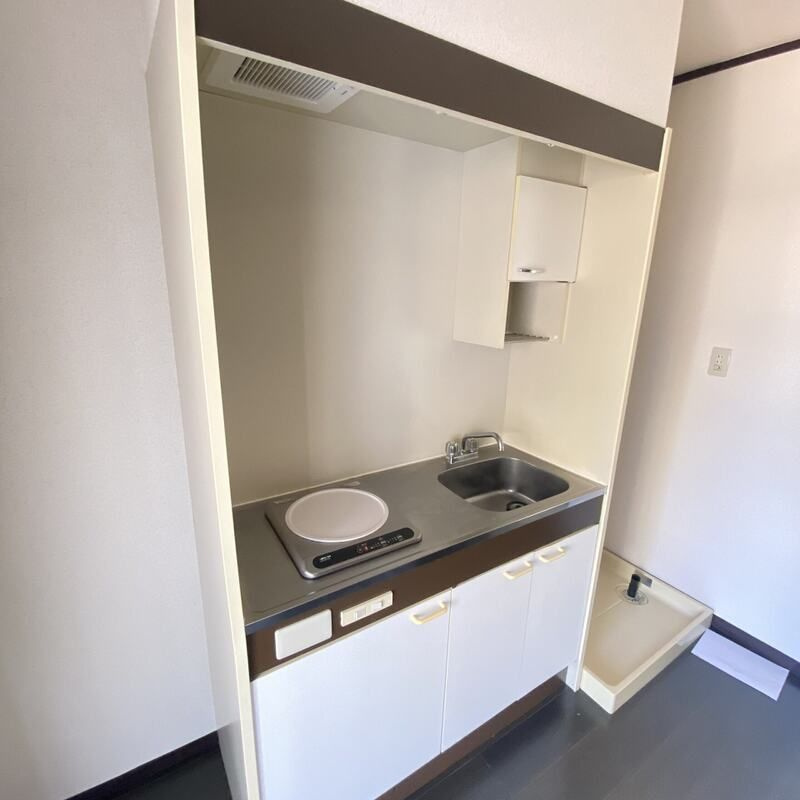 SUN&SUNのキッチン