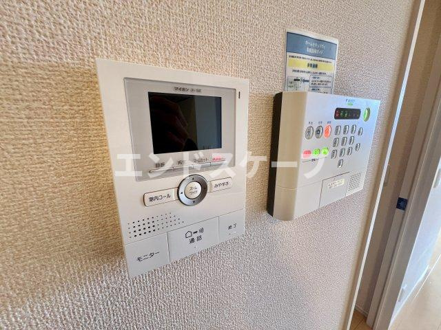 カーサ ドマーニのセキュリティ|高崎、前橋、伊勢崎エリアのお部屋探しはエンドスケープまで！お客様の理想お聞かせ下さい♪