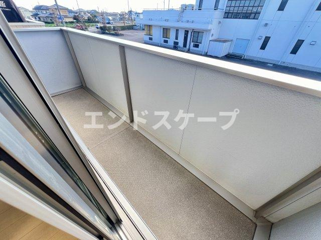 カーサ ドマーニのバルコニー|高崎、前橋、伊勢崎エリアのお部屋探しはエンドスケープまで！お客様の理想お聞かせ下さい♪