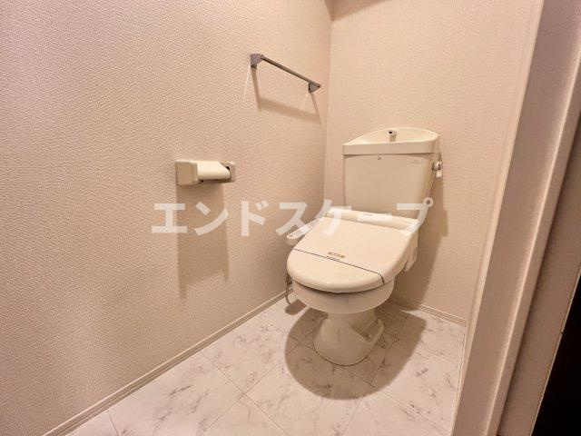 カーサ ドマーニのトイレ|高崎、前橋、伊勢崎エリアのお部屋探しはエンドスケープまで！お客様の理想お聞かせ下さい♪