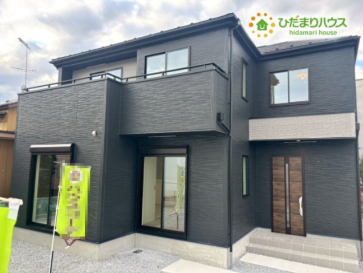 鴻巣市加美　新築一戸建て　グラファーレ　01の外観