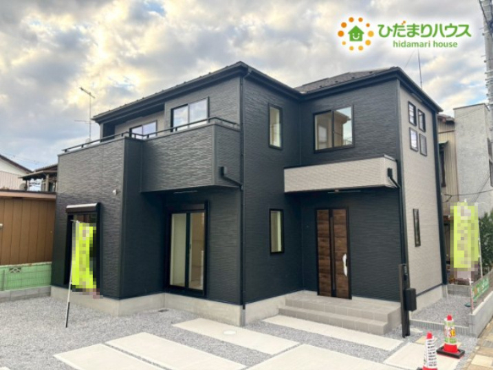 鴻巣市加美　新築一戸建て　グラファーレ　01の外観