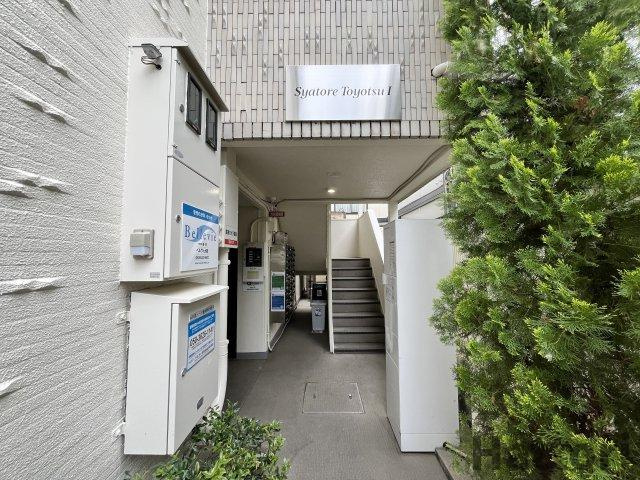 シャトレ豊津Ⅰのエントランス