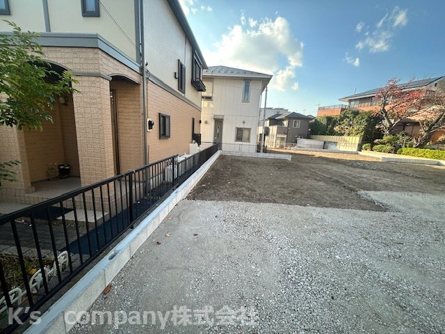 茅ヶ崎市菱沼3丁目　新築戸建　D号棟の外観|2025.11月撮影