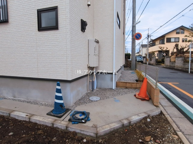 所沢市小手指元町2丁目・全8棟　新築一戸建　1号棟の設備|現地写真（2026年3月16日撮影）