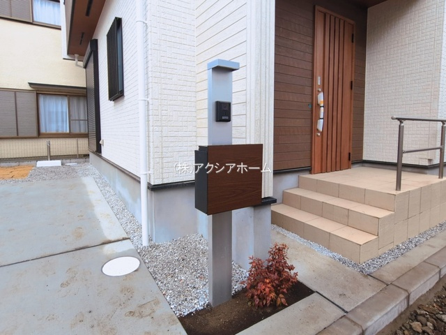 所沢市小手指元町2丁目・全8棟　新築一戸建　1号棟の設備|現地写真（2026年3月16日撮影）