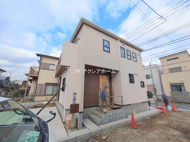 所沢市小手指元町2丁目・全8棟　新築一戸建　1号棟の外観|2026年2月18日撮影