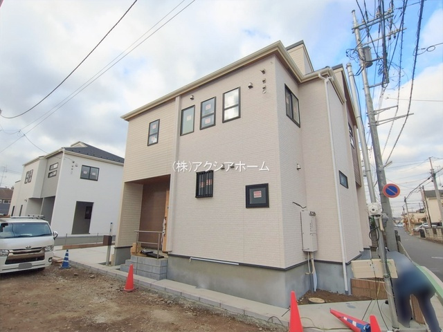 所沢市小手指元町2丁目・全8棟　新築一戸建　1号棟の外観|2026年2月18日撮影