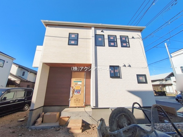所沢市小手指元町2丁目・全8棟　新築一戸建　1号棟の外観|現地写真（2026年1月29日撮影）