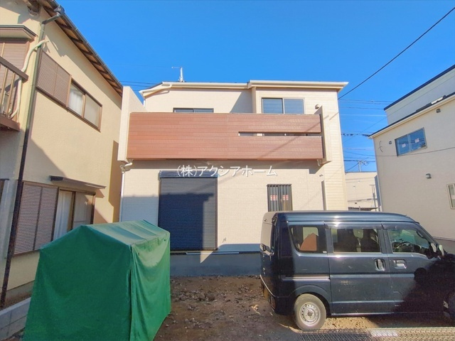 所沢市小手指元町2丁目・全8棟　新築一戸建　1号棟の外観|現地写真（2026年1月29日撮影）