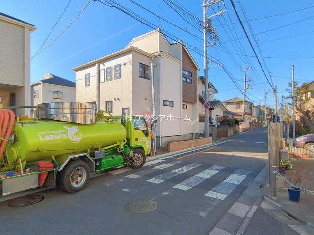 所沢市小手指元町2丁目・全8棟　新築一戸建　1号棟の周辺|現地写真（2026年1月29日撮影）