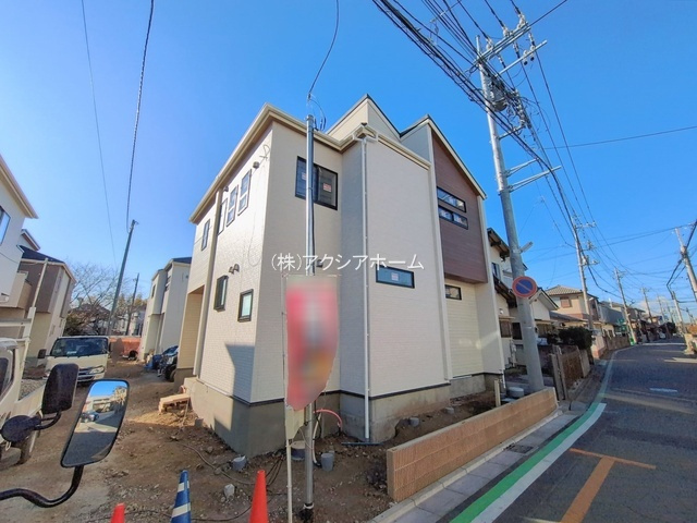 所沢市小手指元町2丁目・全8棟　新築一戸建　1号棟の周辺|現地写真（2026年1月29日撮影）