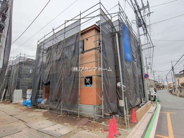 所沢市小手指元町2丁目・全8棟　新築一戸建　1号棟の外観|現地写真（2026年1月7日撮影）