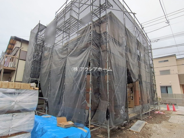 所沢市小手指元町2丁目・全8棟　新築一戸建　1号棟の周辺|現地写真（2026年1月7日撮影）