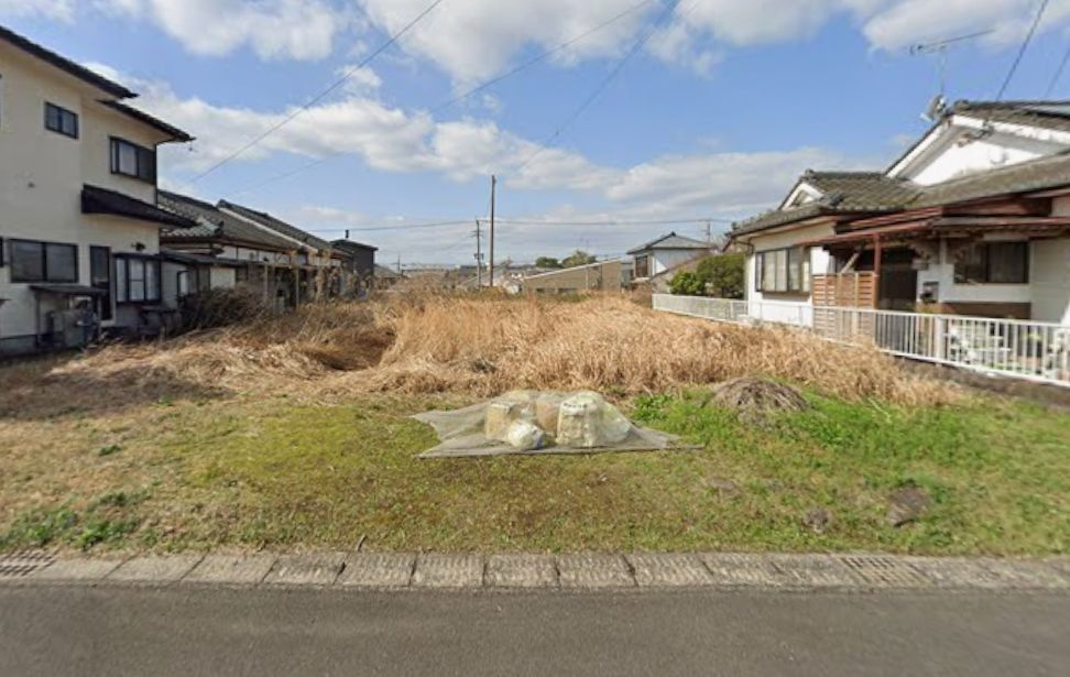 曽於市末吉町上町１丁目の売地の外観