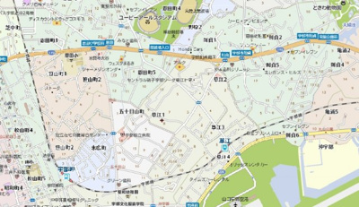【地図】 | プレジール恩田