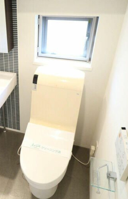 グラストーンズのトイレ