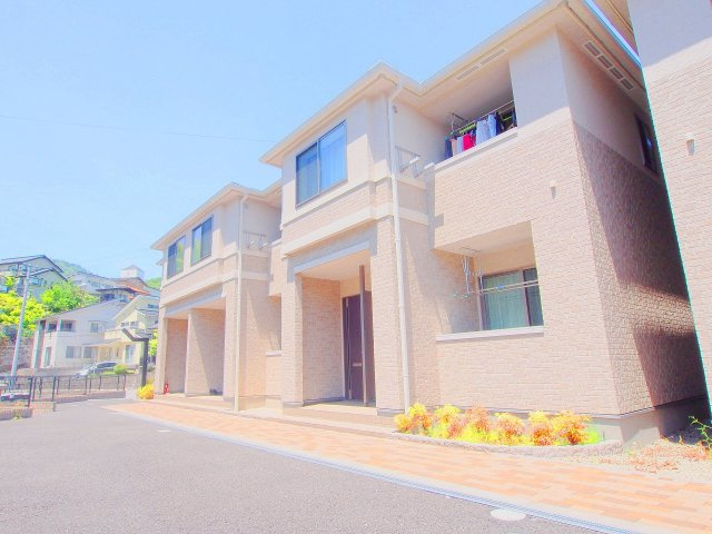 広島市安佐南区上安３丁目のアパート