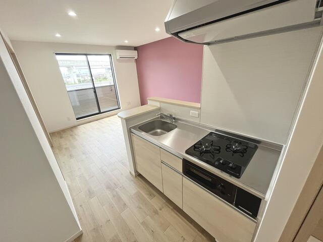 パルフェットのキッチン|使い勝手の良いカウンターキッチン♪