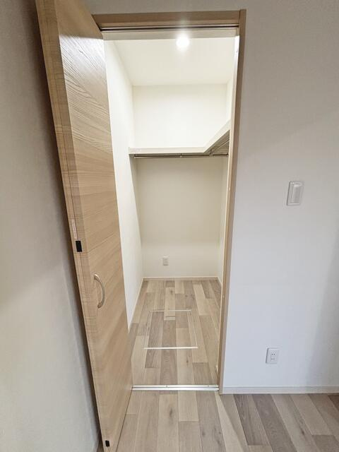 パルフェットの収納|ウォークインクローゼットなので収納豊富です☆