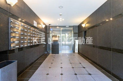 【ロビー】 | ルーブル武蔵小山弐番館 | 毎日通るロビーはこのようになっています