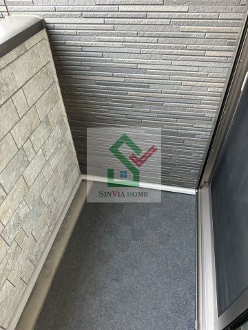 ニューグレイスのバルコニー