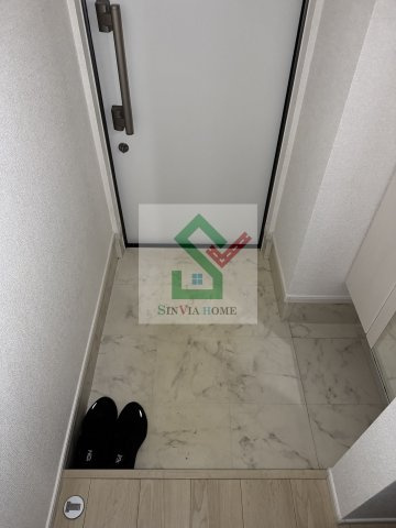 ニューグレイスの玄関