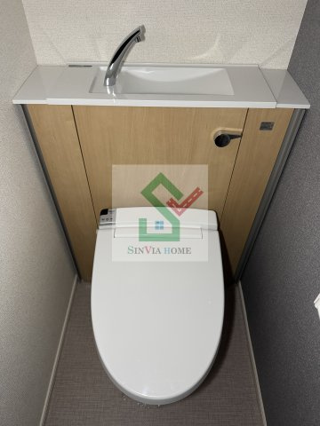 ニューグレイスのトイレ