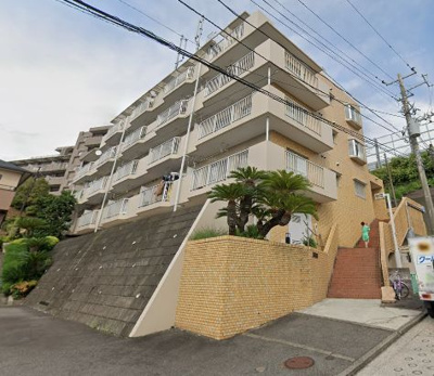 【外観】 | ゆりの木マンション