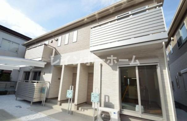 川越市大字的場のタウン