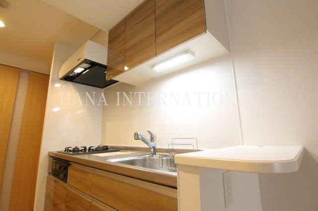 クレアガーデンのキッチン