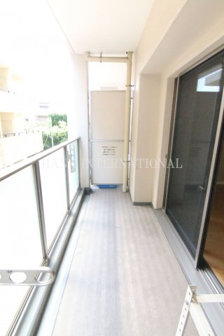 クレアガーデンのバルコニー