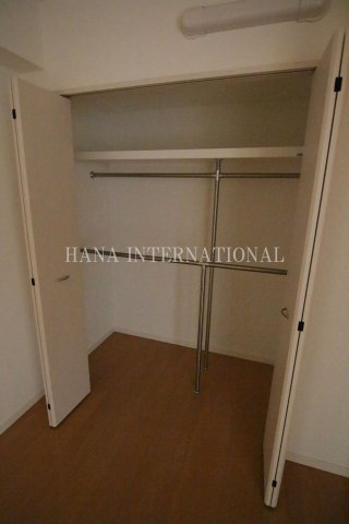 クレアガーデンの収納