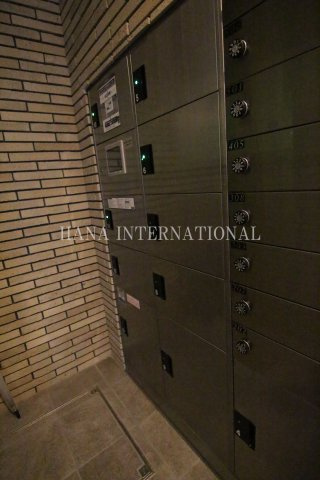 クレアガーデンの設備|宅配ボックス