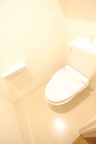 クレアガーデンのトイレ